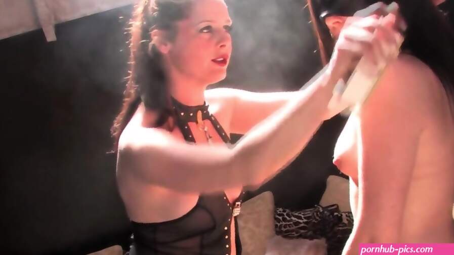 Smoking Lesbian Domination