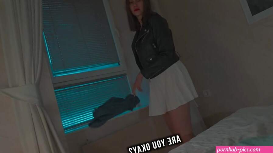 S2E3: Step mom came from party without panties and Step son fucked her in share bed till cum inside
