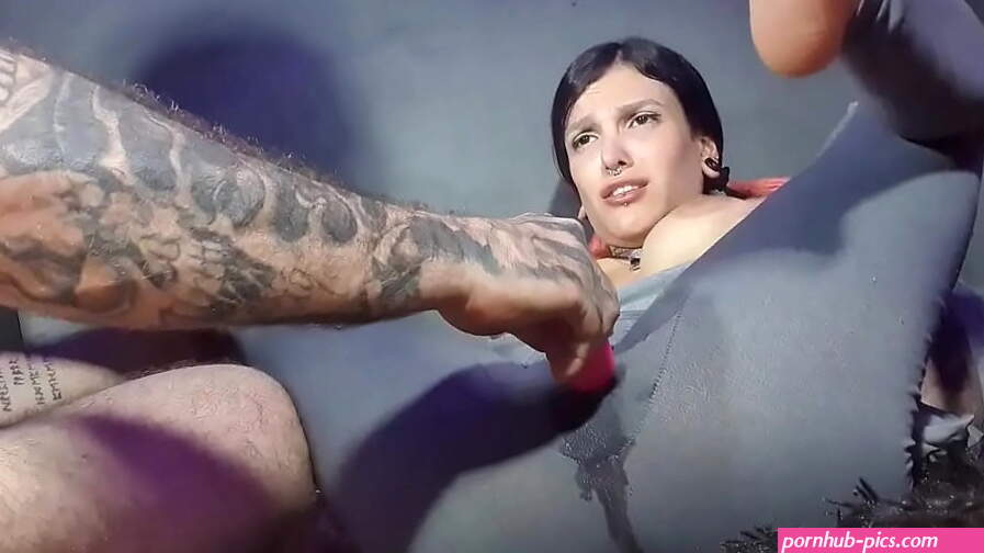 wet yoga pants and multiple squirts... he had no compassion!! ??