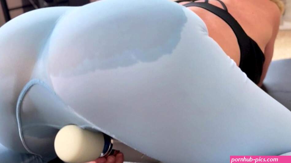 Squirting Through My Yoga Pants In An Orgasmic Yoga Session