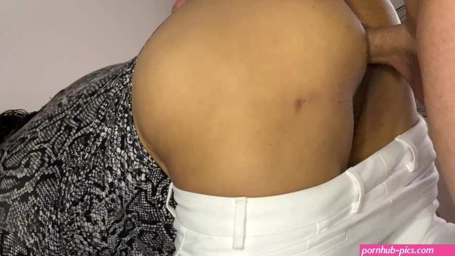 Accidental creampie with surprise fuck to my slutty STEPMOM