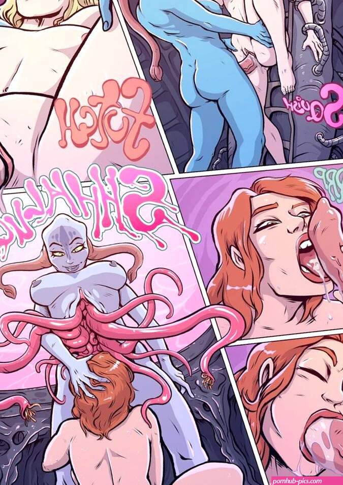 Alien Abduction porn comic