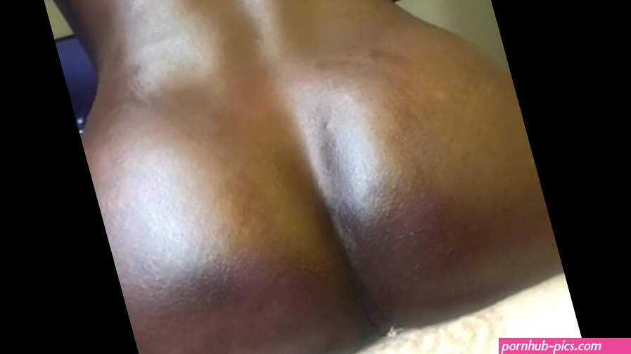 Black Solo Dildo Play