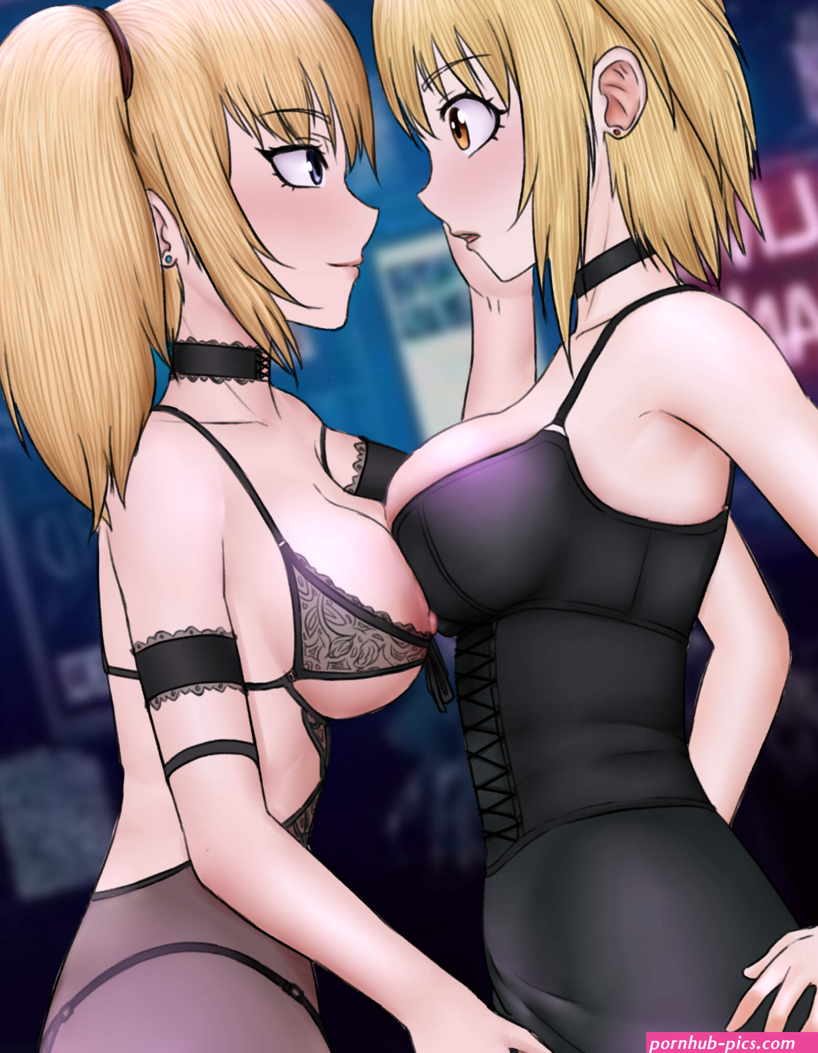 Misa Amane and AniGrok by tsukareTEnamakemono on Newgrounds