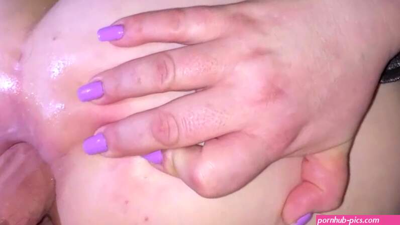 BBW Milf begs for anal creampie