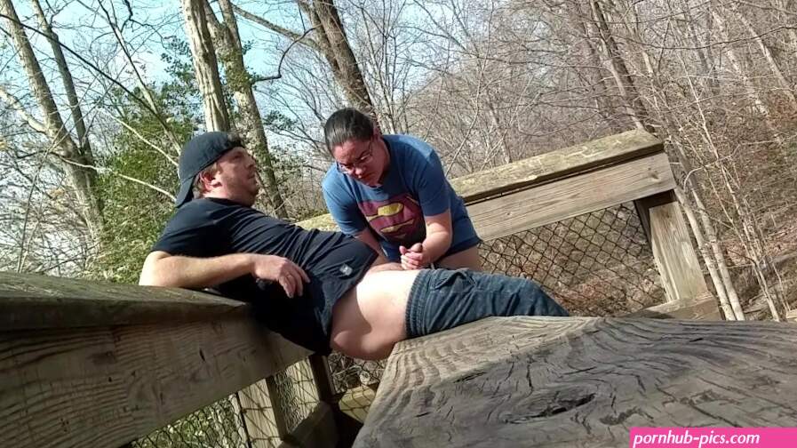 Amateur couple ALMOST caught fucking at the park