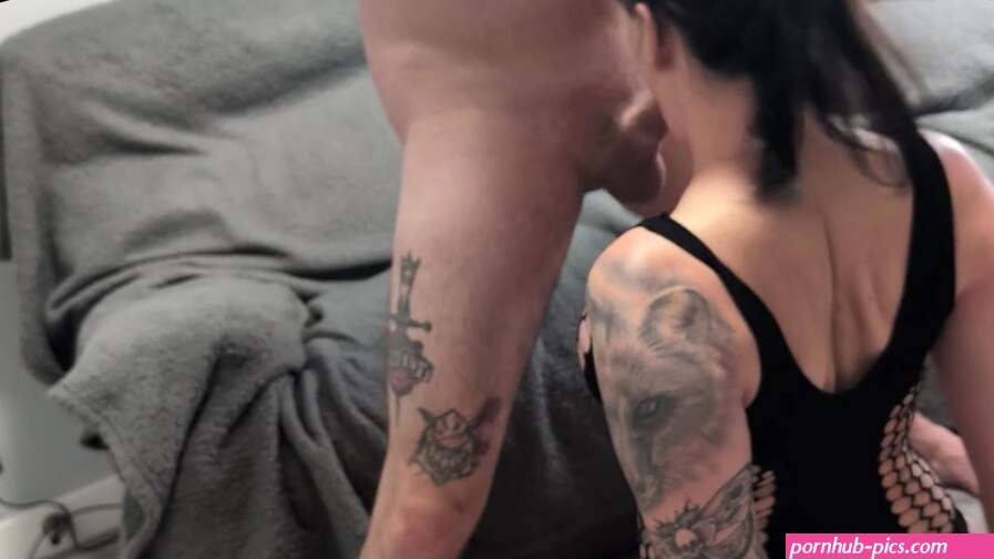 Best amateur rimming by tattooed European MILF w perfect tits great ass. buttplug prostate massage