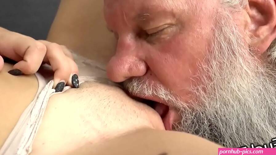 GrandpasFuckTeens Henny Loves Riding Old Dick