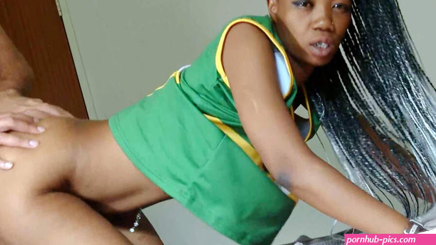 Black Teen Amateur Fuck After Night Out