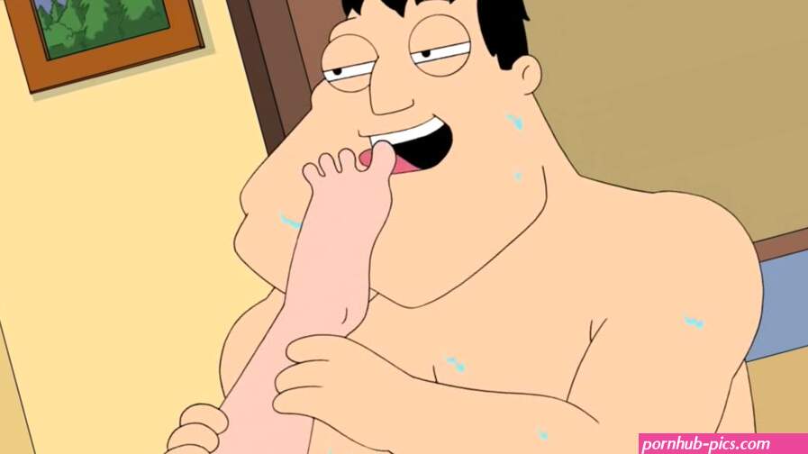 American Dad-Shhh... Suck Those Toes