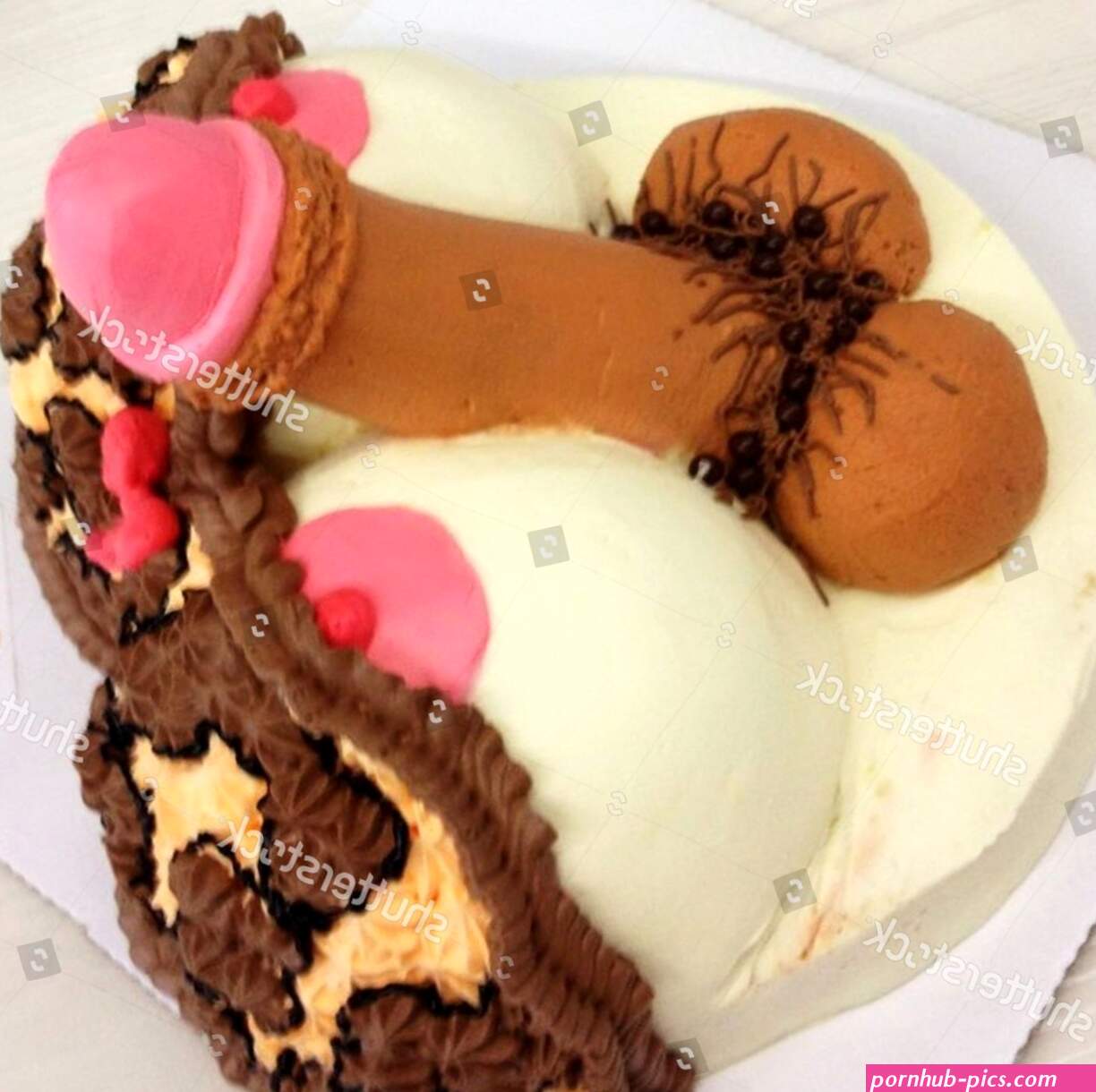 One C-time Bakerys X-rated Sex Cakes: