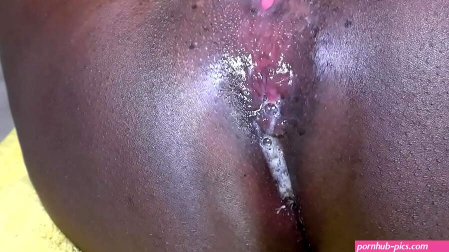 Ebony teen anal sex and anal creampie amateur