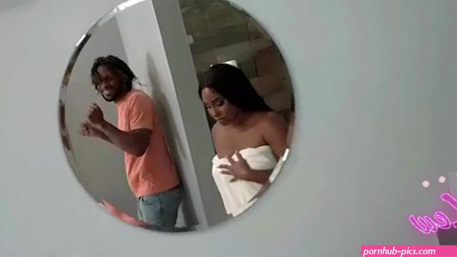 NyNy Anal fucked by peeping Tom