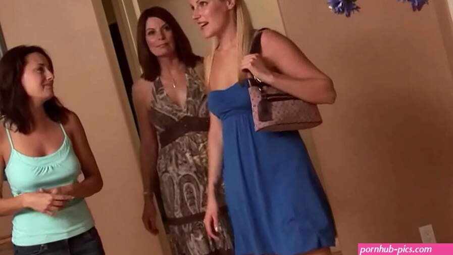 Magdalene St. Michaels and Samantha Ryan are Horny Lesbians taking turns eating each others Pussies