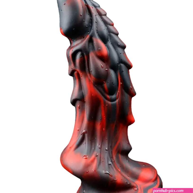 Flame Dragon 7.5-Inch Silicone Dildo for Ultimate Pleasure