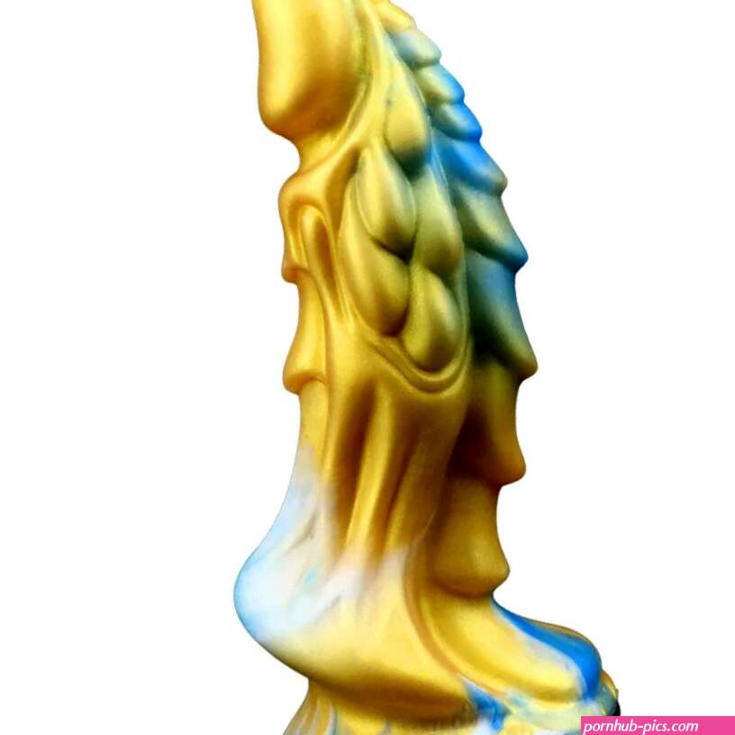 Flame Dragon Dildo: Premium 7.5 Inch Silicone Fantasy Toy