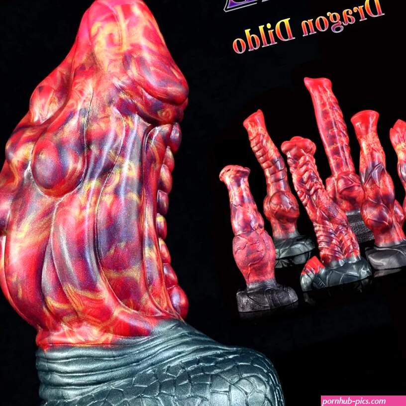 Anal Toys Huge Dragon Dildo Large Animal Penis With... From 2147