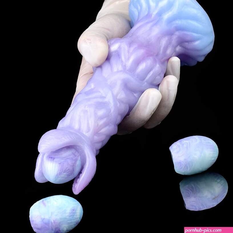 Yocy New Color Fantasy Ovipositor Egg Laying Dildo Dragon Dildo Couples Sex Game Laying Egg Ovipositor Anal Plug Sex Toys