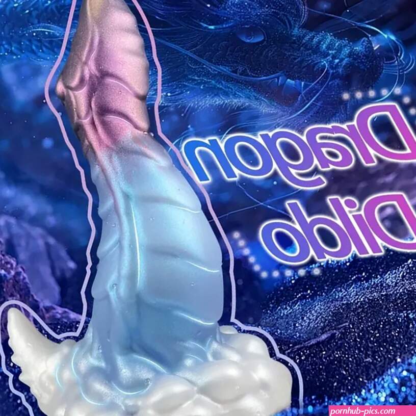 7.48in Dragon Soft Silicone Animal Cock Dildo For Anal Using Love