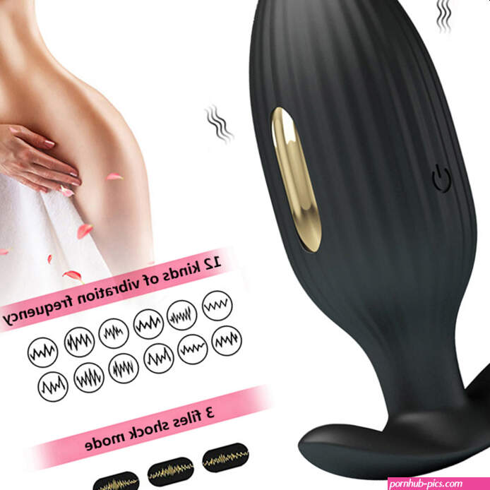 Adult-Sex-for-Women-Men-Massager-Dildo-Anal-ButtPlug-Vibrator-Electrical-Shock