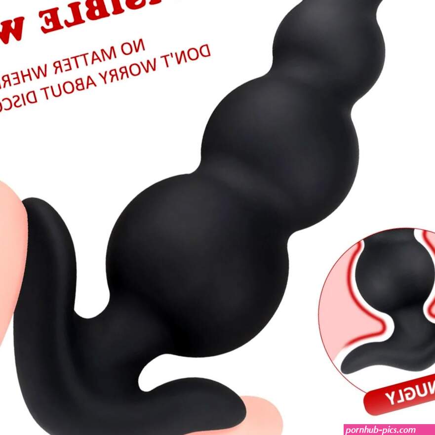 3-Piece Black Anal Plugs
