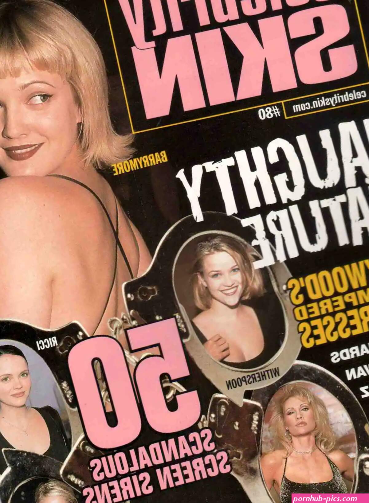 Celebrity Skin Magazine 80 1999