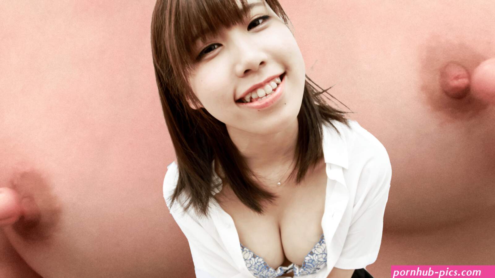POV! Nipple masturbation Misaki Katase17061911: Upstage Co. Ltd.: Big tits Busty: XCREAM
