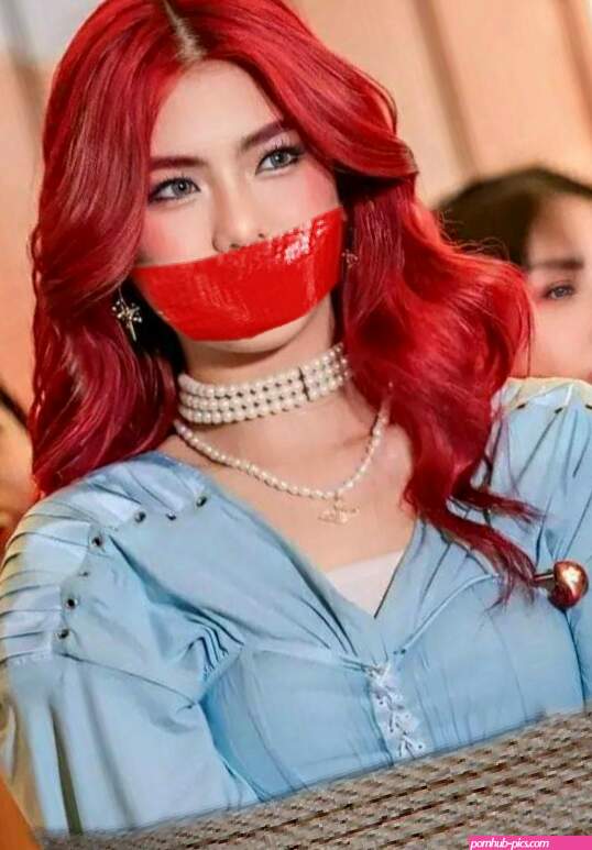 BINI Girl Group Member Mikha Public Bondage by AnythingSoRandom on DeviantArt
