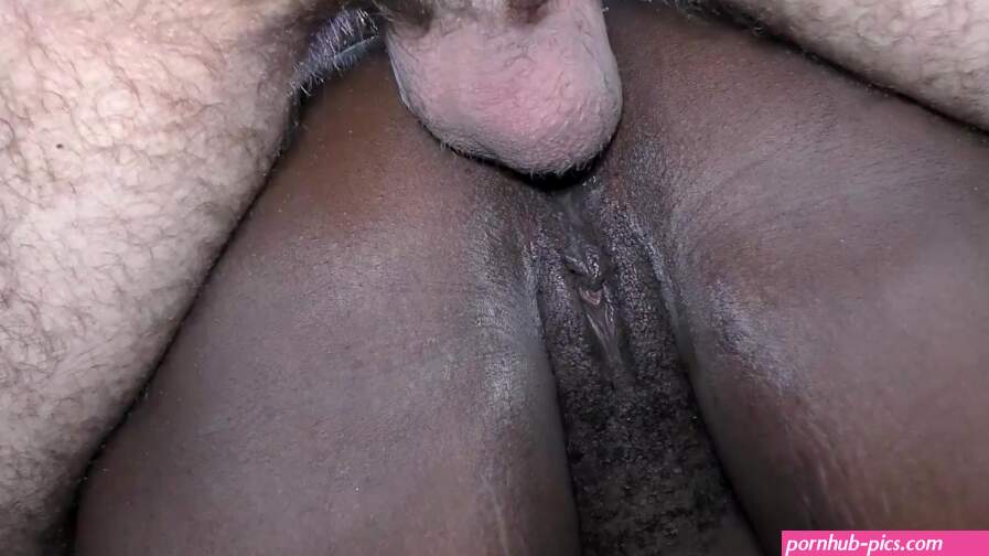 Anal sex with a big hard cock and little tiny black asshole dilated