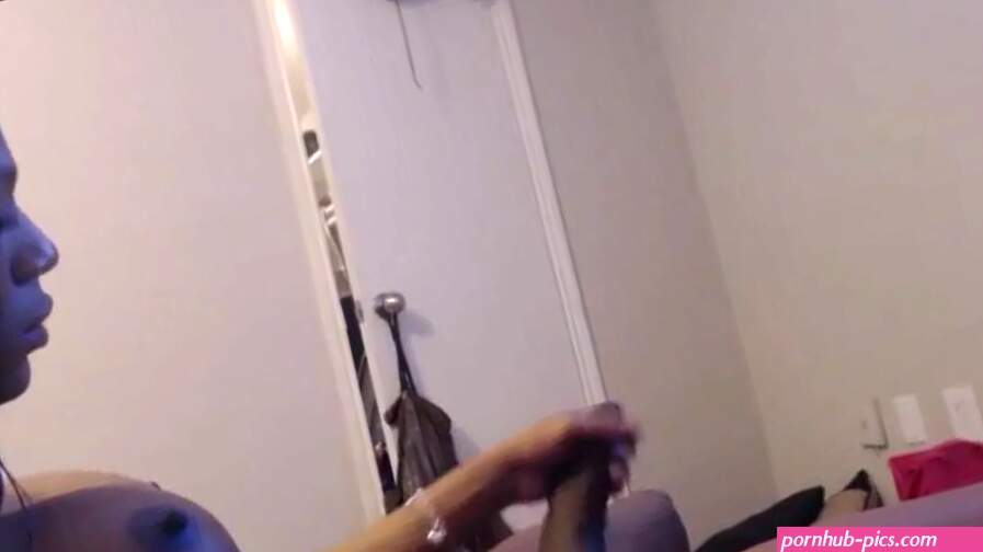 Black shemale and her white male slave dominate each other assholes