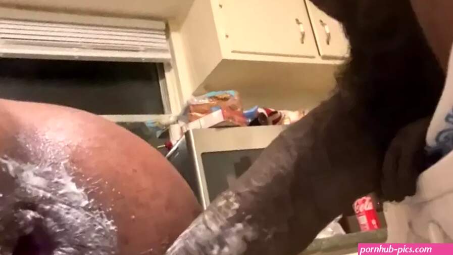 Curly Hairy Ebony is into EXTREME ANAL