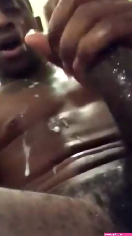 Cum Black Men Masturbation