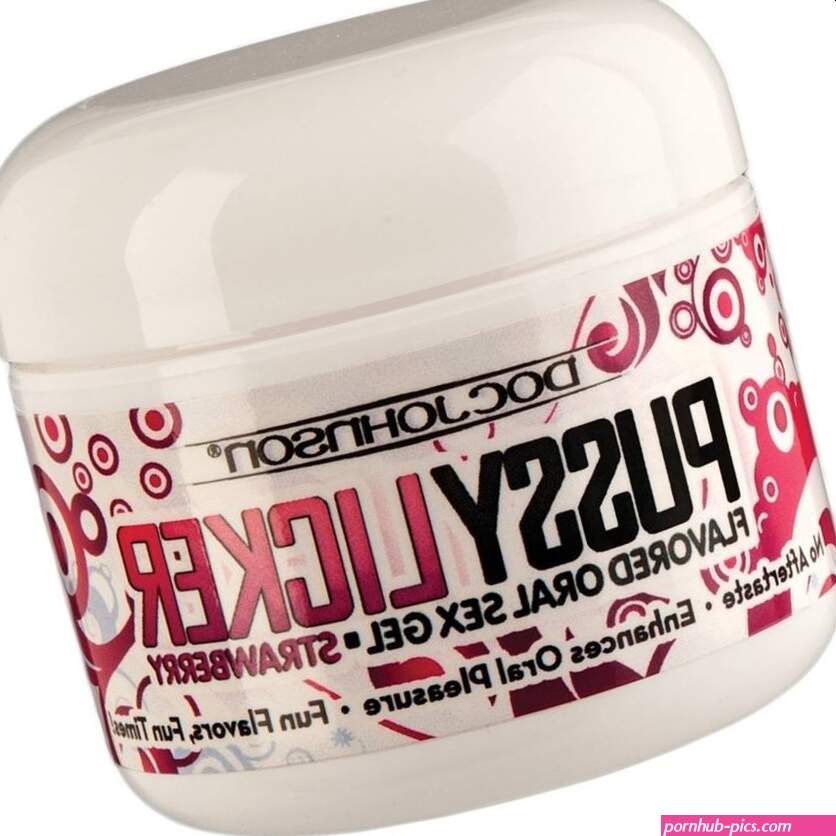 Doc Johnson Pussy Licker Oral Sex Gel Jar 2 oz