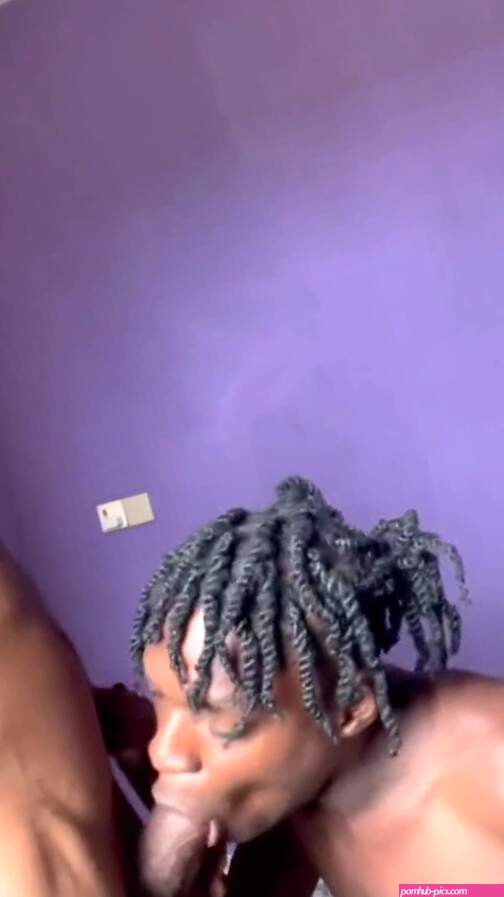The Huge Black Thug for Me so Good in My House