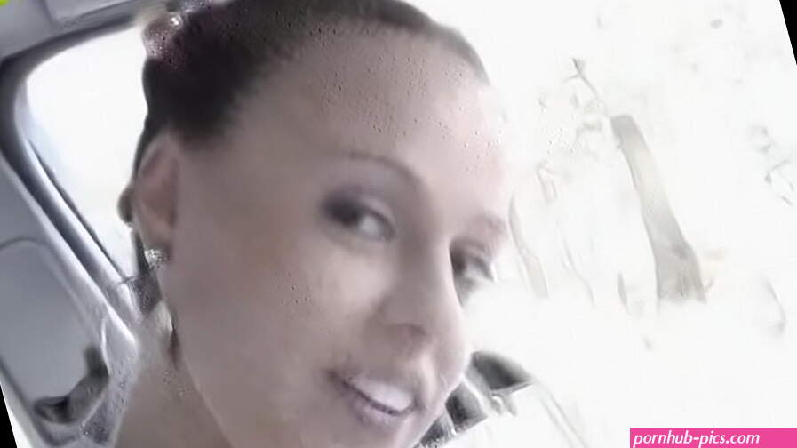 Car Blowjob Cumshot Swallow
