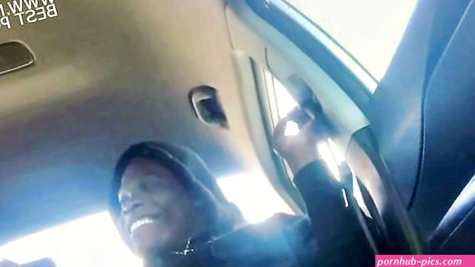 Hot BBC Car Blowjob Swallow POV Clip