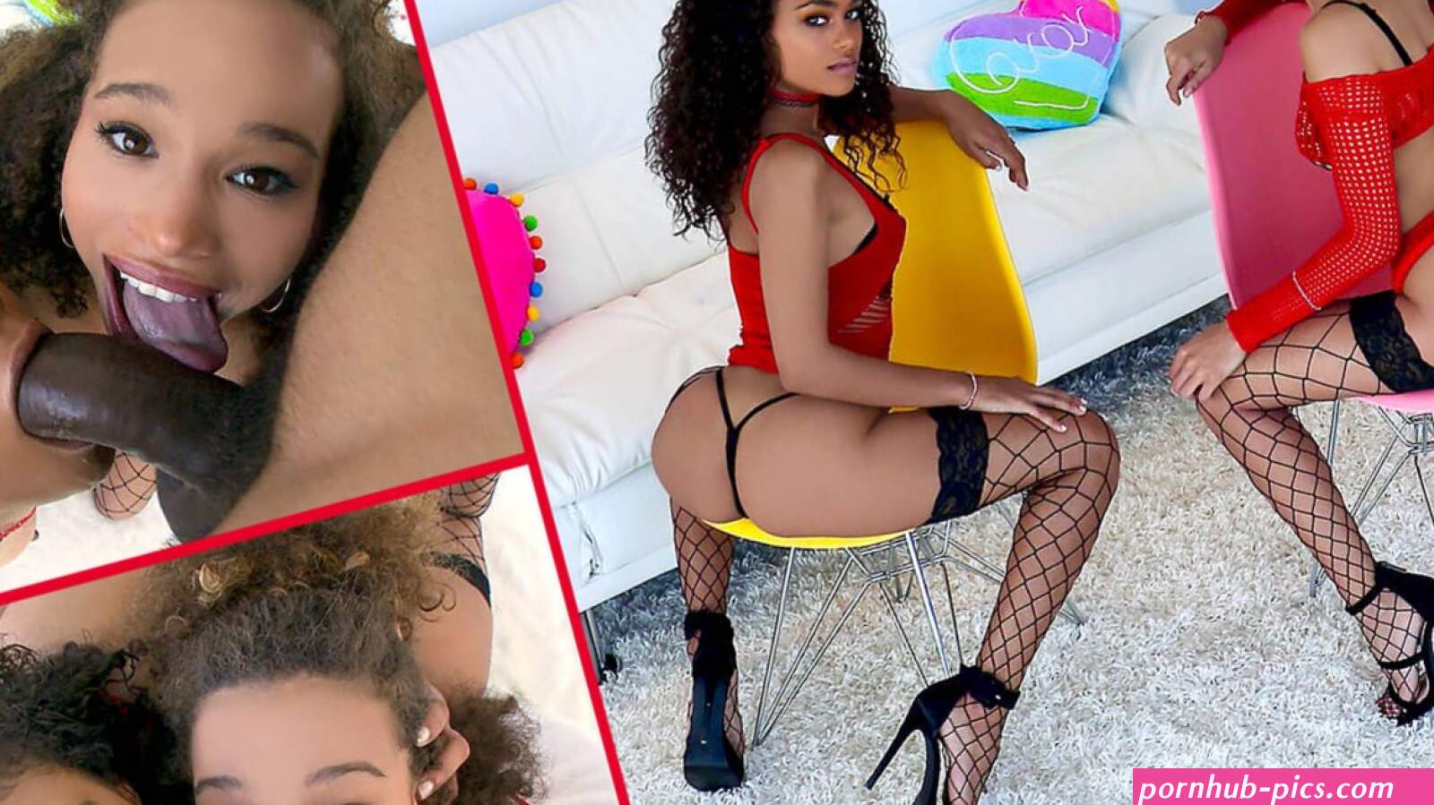 Handjob video with Cecilia Lion and Scarlit Scandal