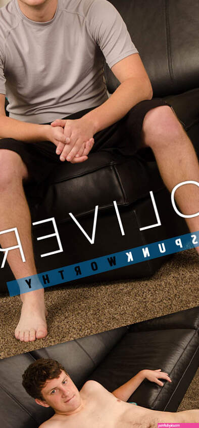 SpunkWorthy: Olivers Second Blowjob
