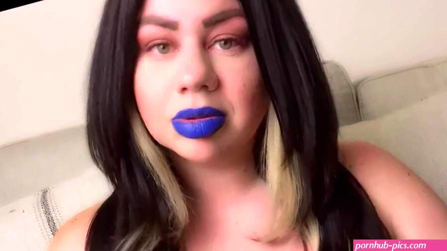 Blue Balls for Blue Lips