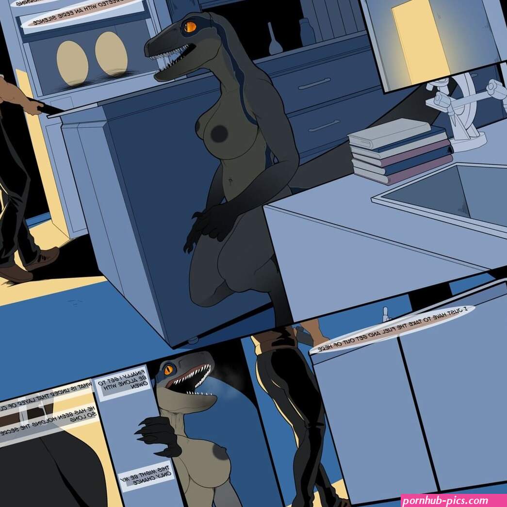 QuangDoann Curious Blue Jurassic World complete comic porn