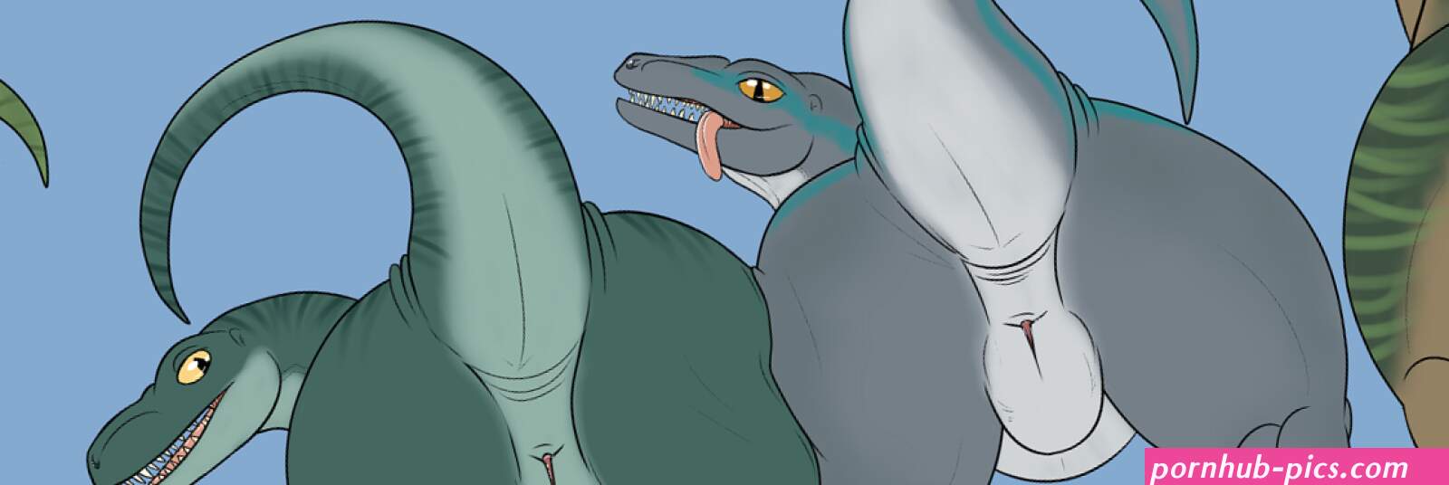 Raptor Squad rule 34 hentai from rule34.xxx