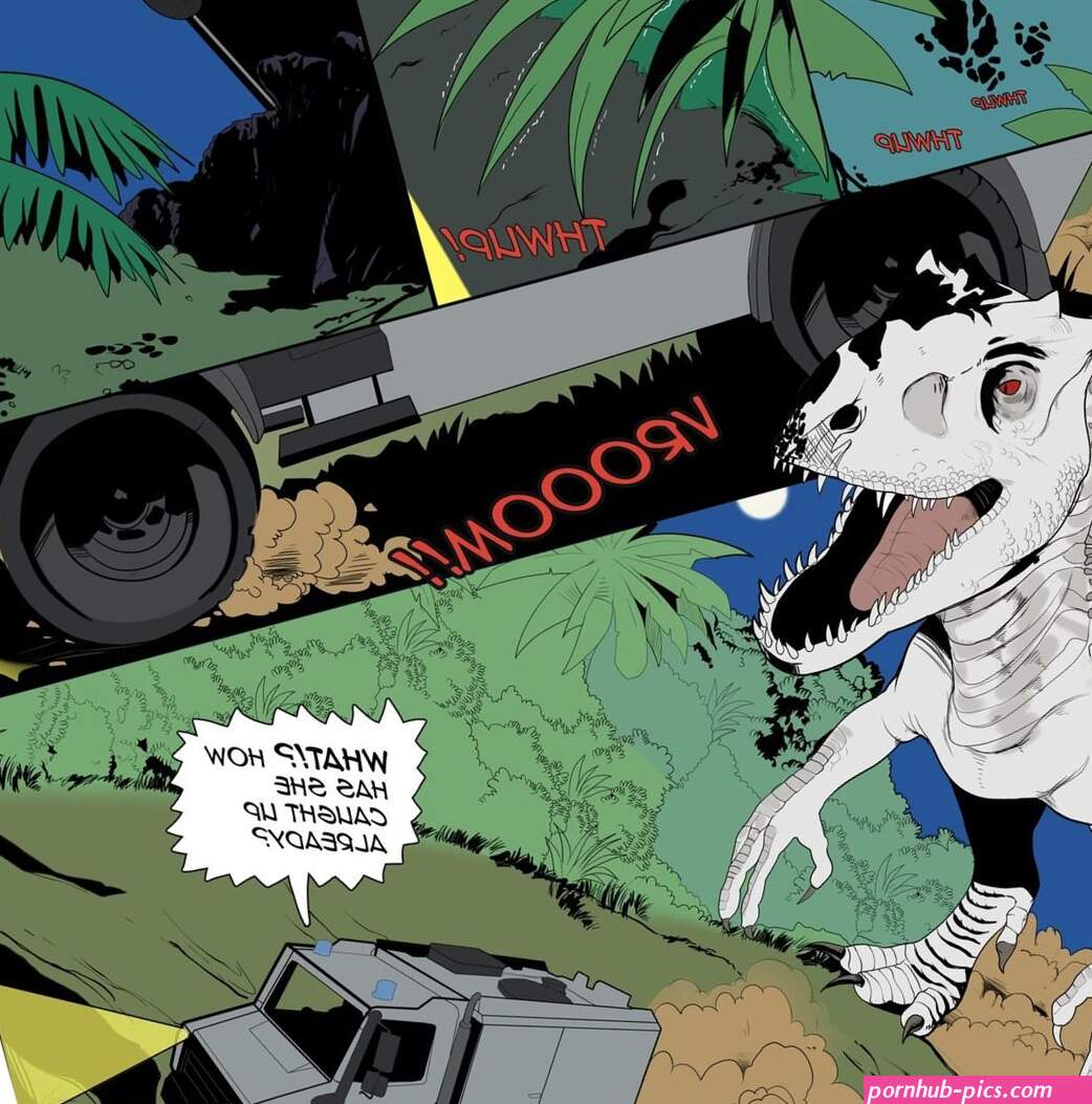 QuangDoann Curious Blue Jurassic World complete comic porn