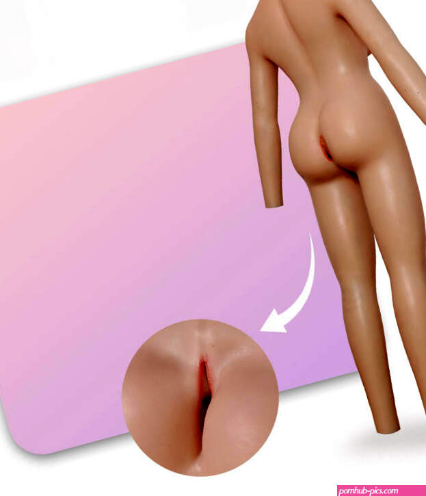 C Cup Small Bodysuit with Anal Hole and Dildo