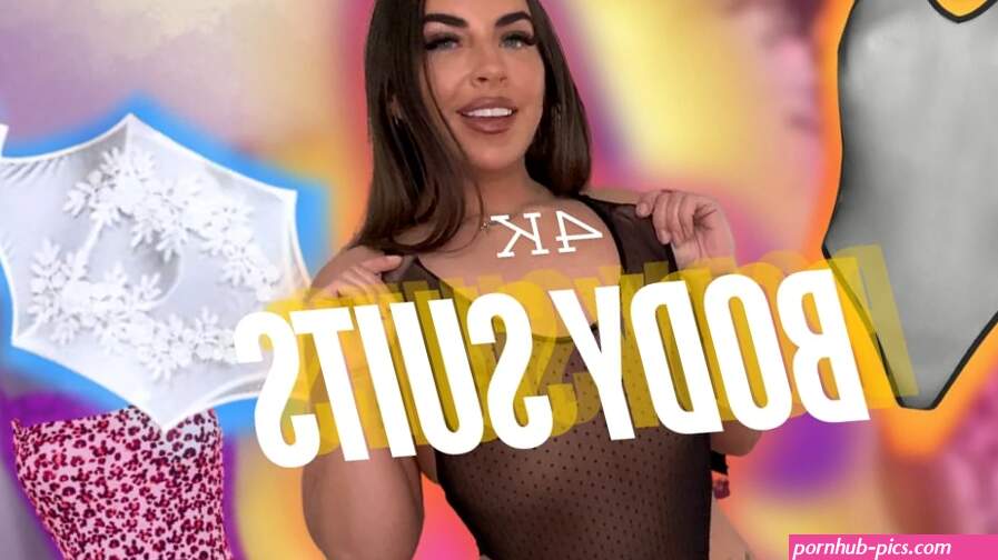 4k TRANSPARENT Bodysuit TRY ON HAUL with Mirror View feat. AnaDais