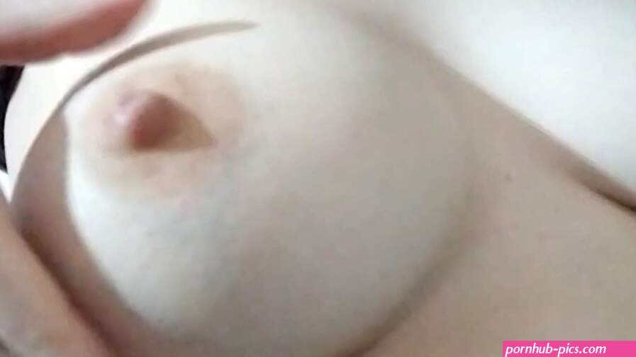 HD Teasing my Natural Boob! Pinkish!