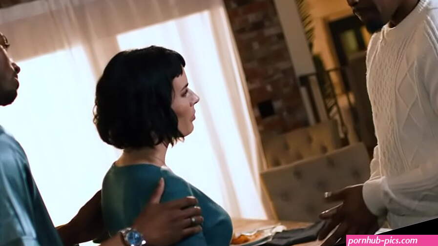 Dirty Boss Fucks Employees Wife During Diner