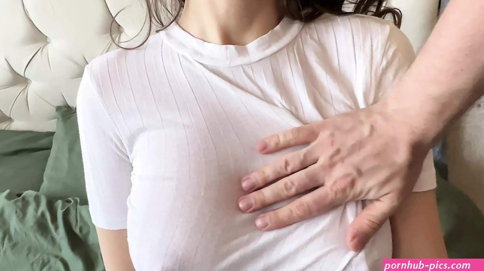 Hot Fuck Of My Girlfriend With Big Natural Tits And Cum On Her Gorgeous Breasts