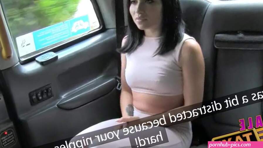 FemaleFakeTaxi Cute Asian has Lesbian bonnet sex with big tits MILF
