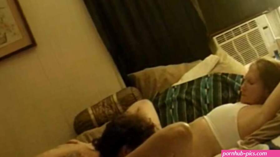 My moms pussy eaten and fucked hidden cam