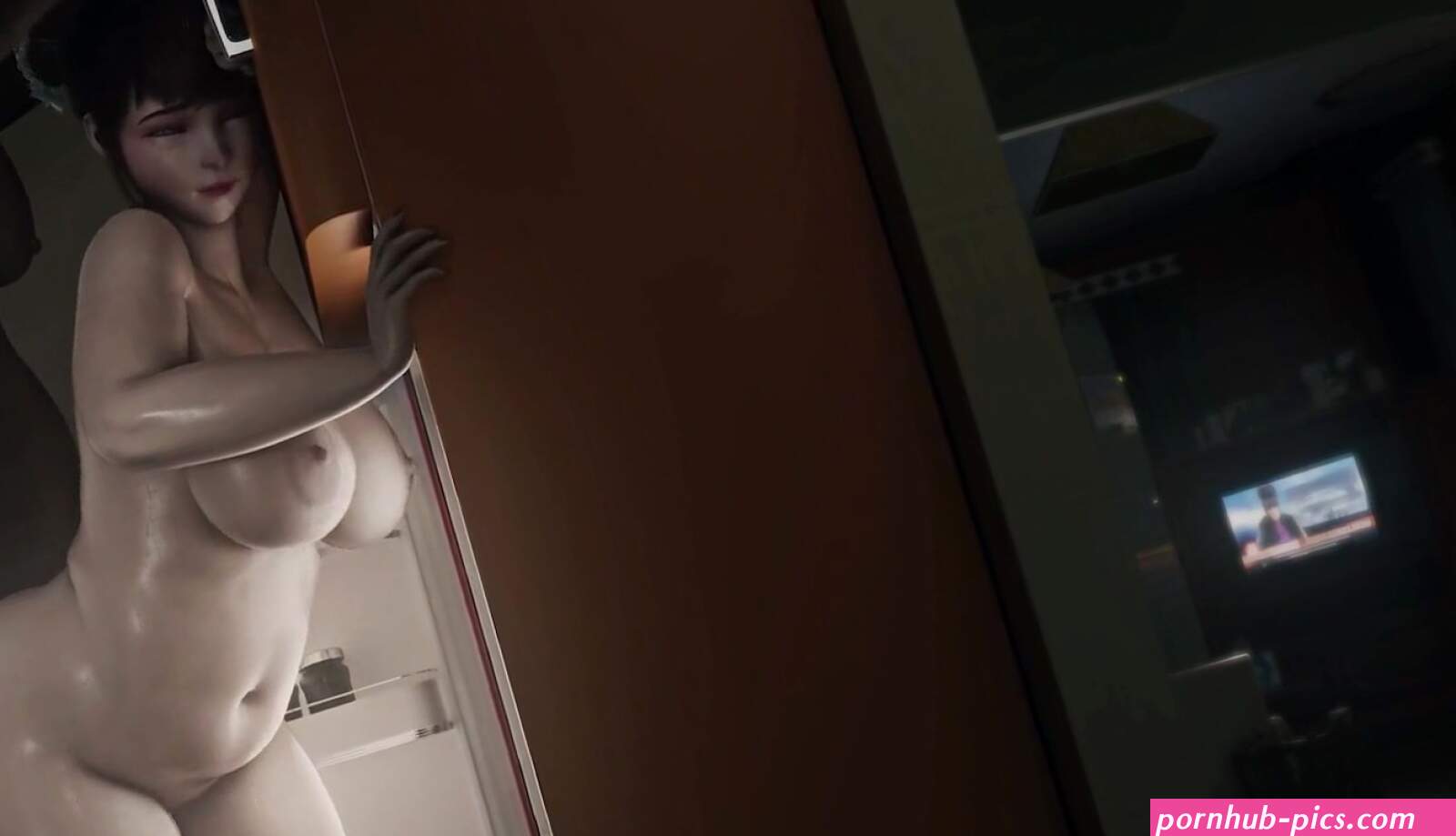 Caught my 3D mom and dad having oral sex on the hidden camera